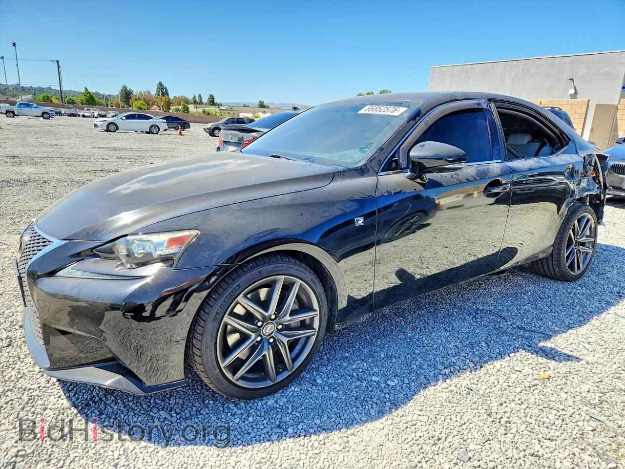 Фотография JTHBE1D28E5002454 - LEXUS IS 2014