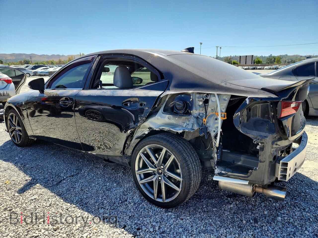 2014 LEXUS IS - VIN: JTHBE1D28E5002454 - Фото 2