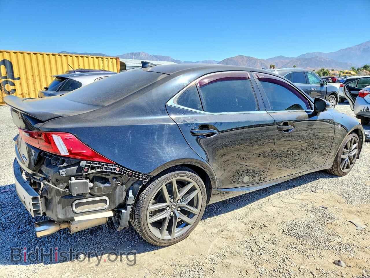 2014 LEXUS IS - VIN: JTHBE1D28E5002454 - Фото 3