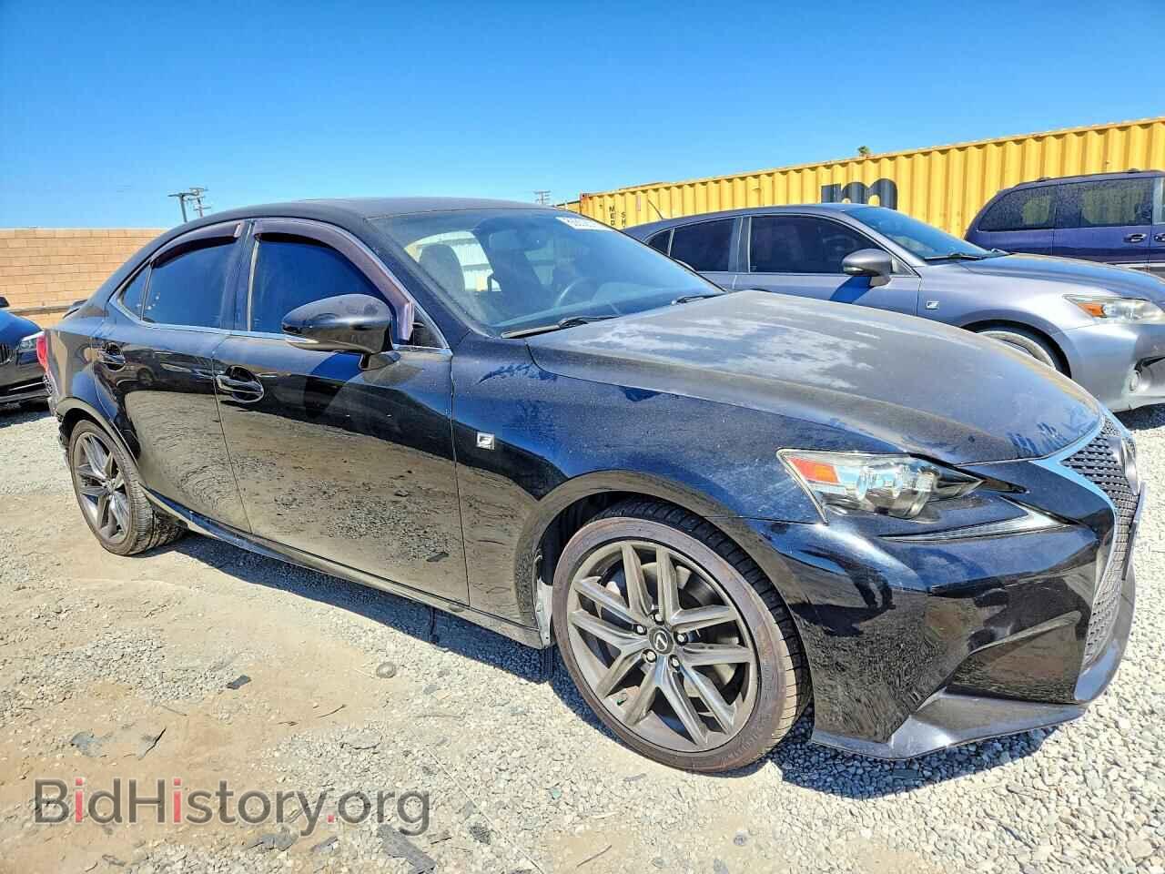 2014 LEXUS IS - VIN: JTHBE1D28E5002454 - Фото 4