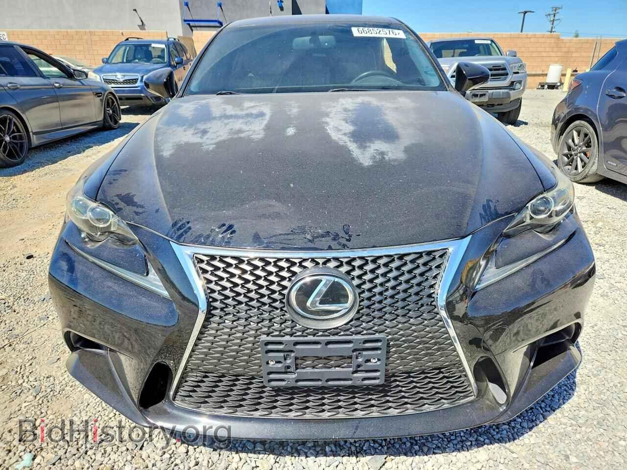 2014 LEXUS IS - VIN: JTHBE1D28E5002454 - Фото 5