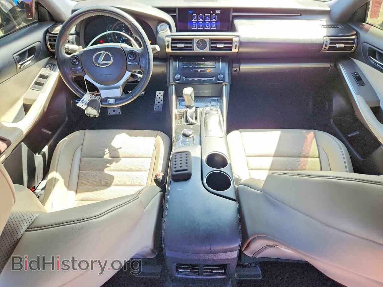 2014 LEXUS IS - VIN: JTHBE1D28E5002454 - Фото 8