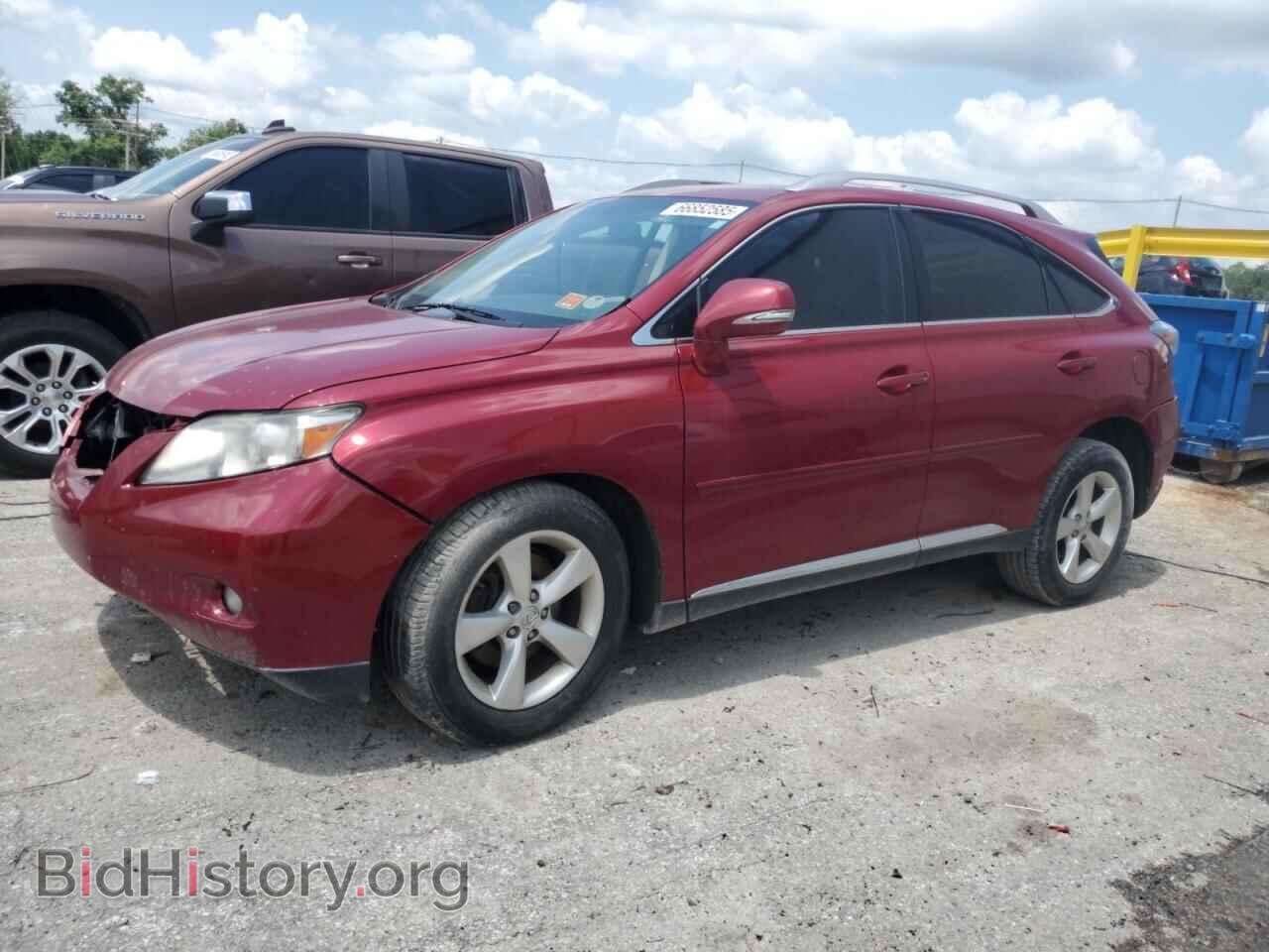 Фотография 2T2BK1BA4AC030085 - LEXUS RX350 2010