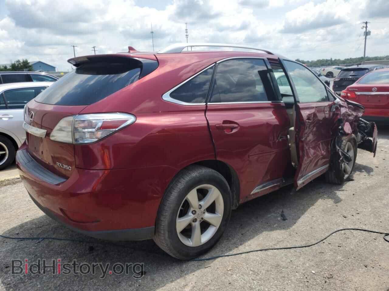 2010 LEXUS RX350 - VIN: 2T2BK1BA4AC030085 - Фото 3
