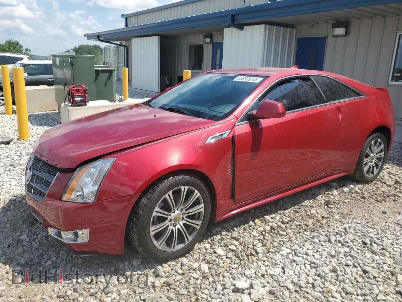 Photo 1G6DM1ED4B0118002 - CADILLAC CTS 2011