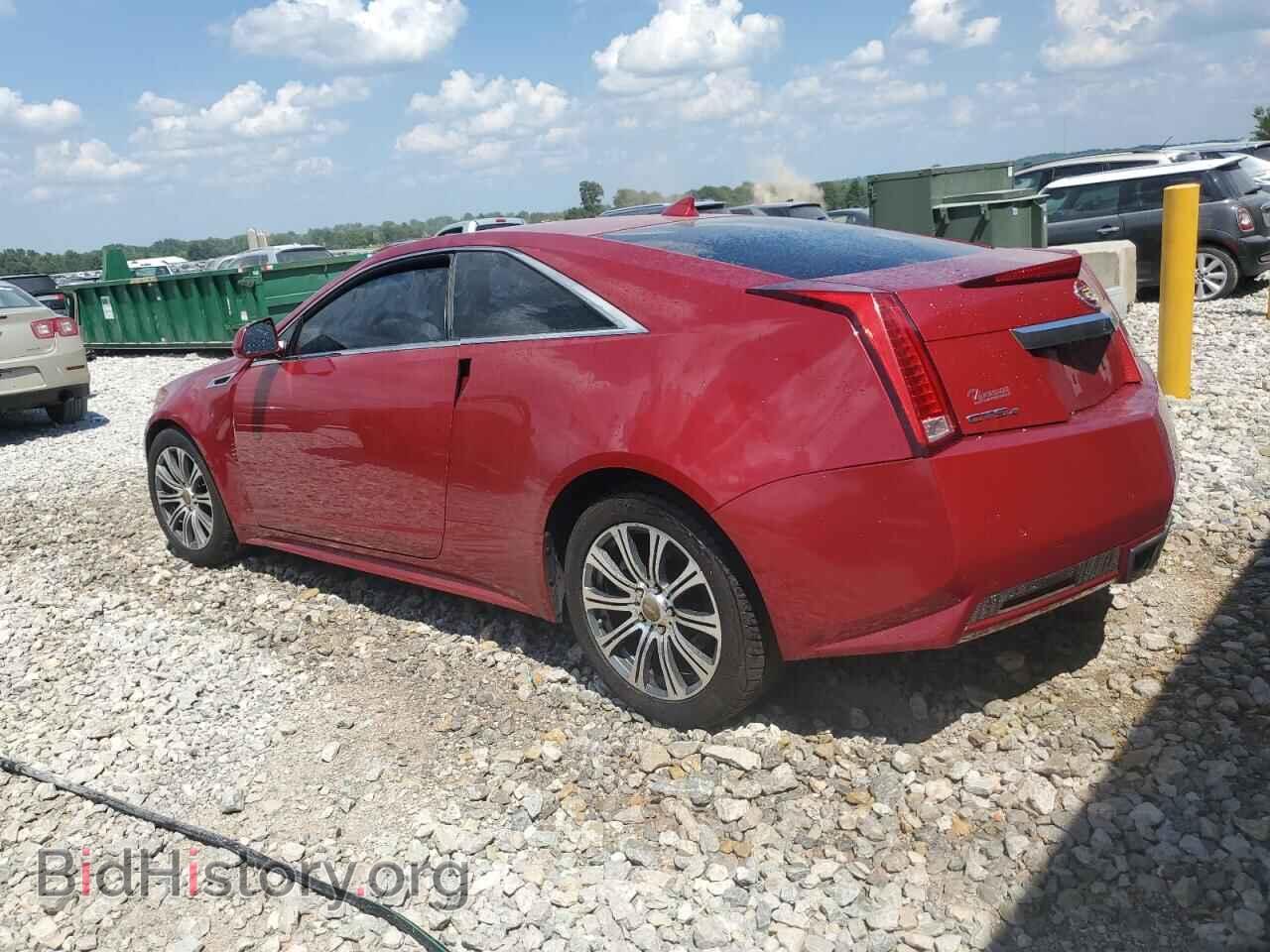 2011 CADILLAC CTS - VIN: 1G6DM1ED4B0118002 - Фото 2