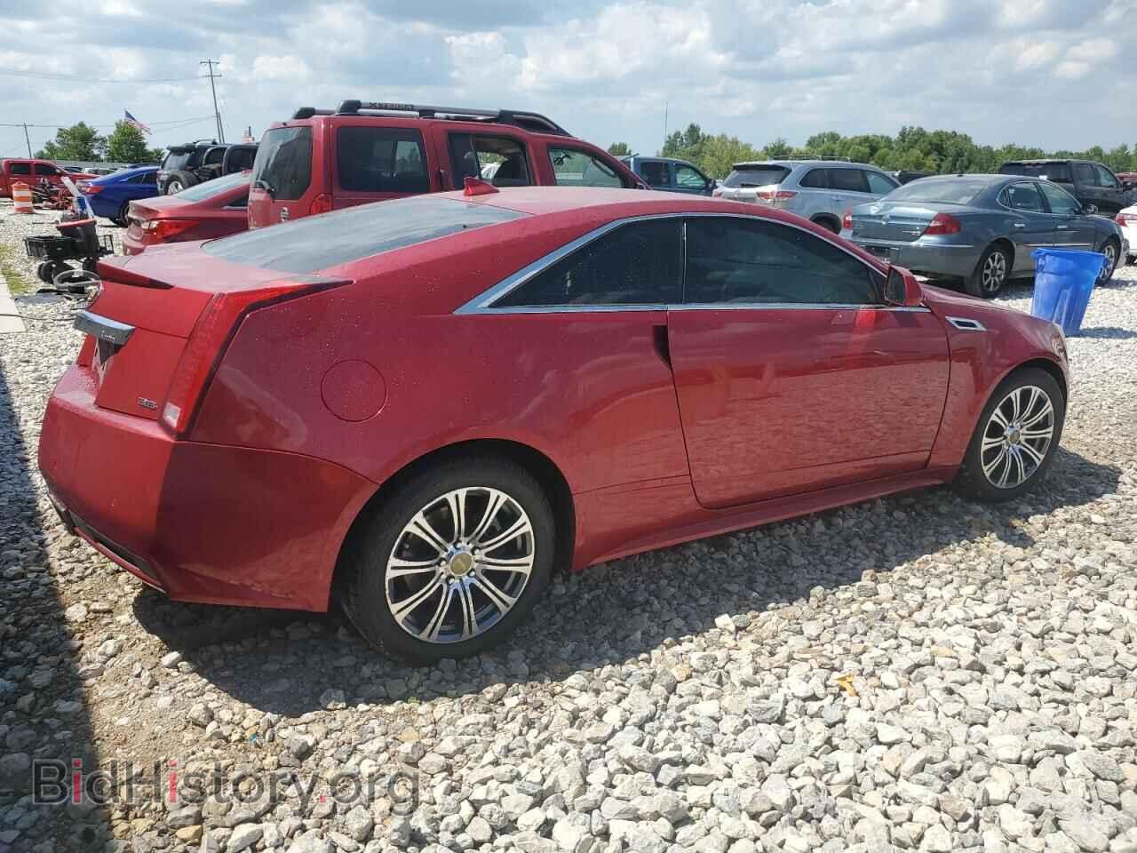 2011 CADILLAC CTS - VIN: 1G6DM1ED4B0118002 - Фото 3