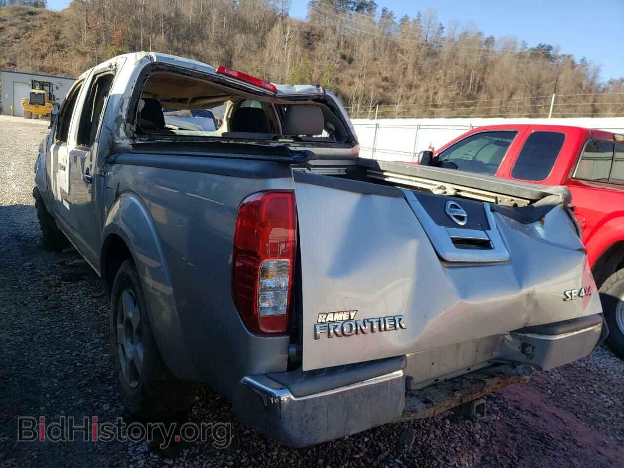 2007 NISSAN FRONTIER - VIN: 1N6AD07W97C408120 - Фото 3