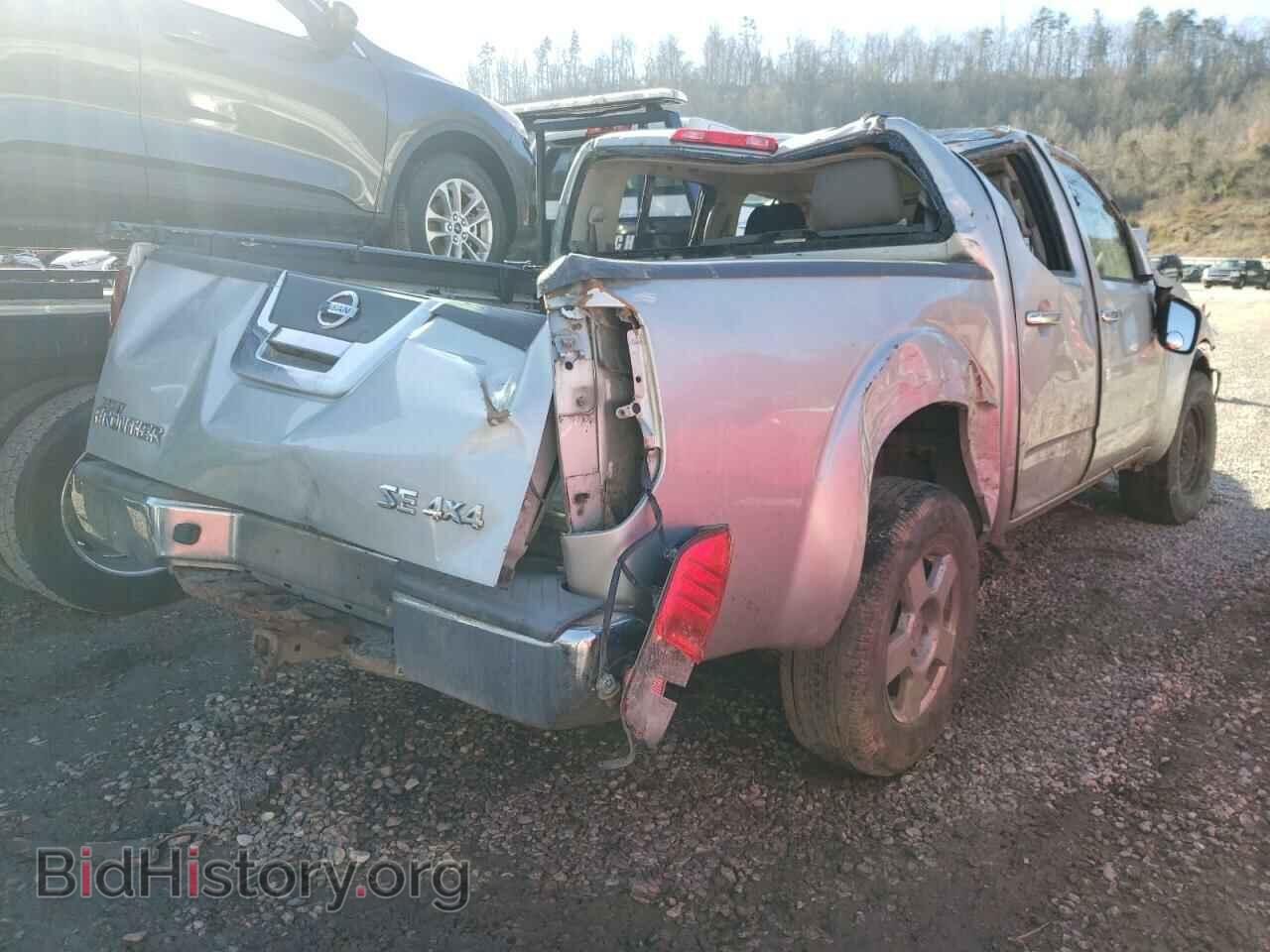 2007 NISSAN FRONTIER - VIN: 1N6AD07W97C408120 - Фото 4