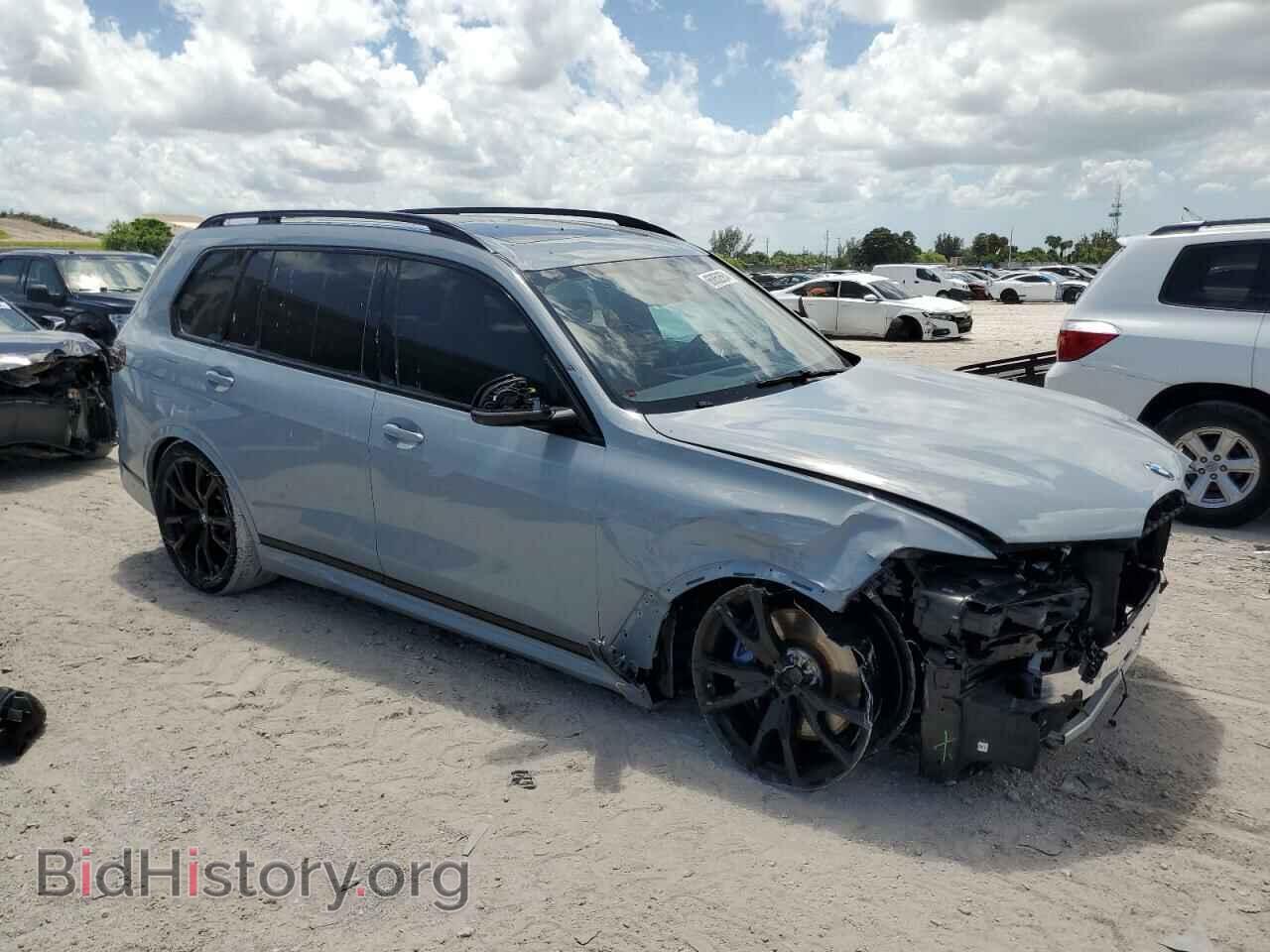 2023 BMW X7 - VIN: 5UX23EM03P9S06067 - Фото 4