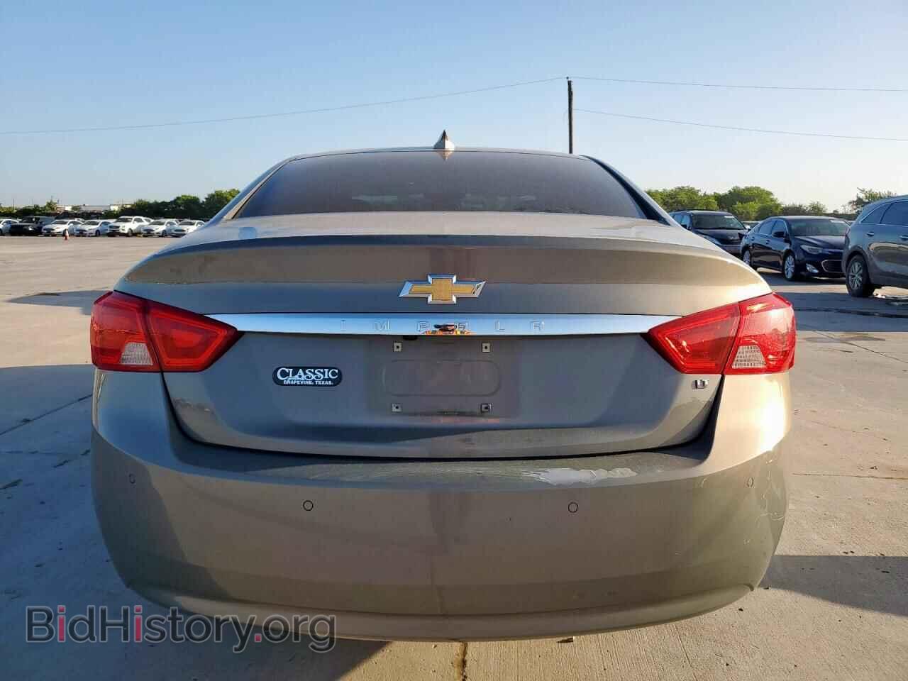 2017 CHEVROLET IMPALA - VIN: 2G1105SA7H9171975 - Фото 6