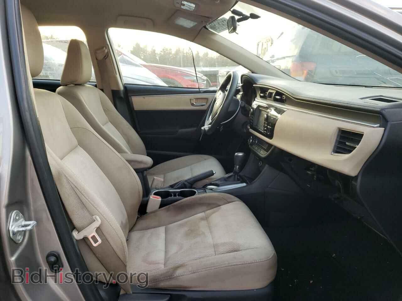 2015 TOYOTA COROLLA - VIN: 2T1BPRHE6FC356122 - Фото 5
