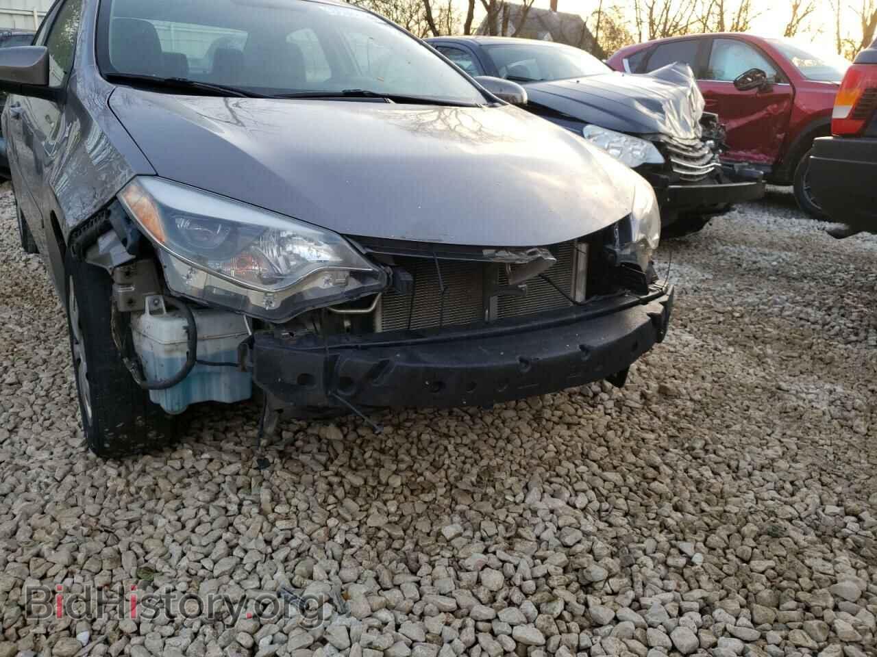 2015 TOYOTA COROLLA - VIN: 2T1BPRHE6FC356122 - Фото 9