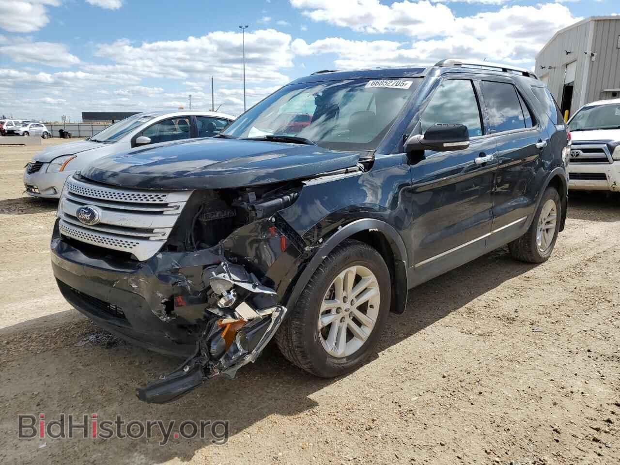Фотография 1FM5K8D82DGC64778 - FORD EXPLORER 2013