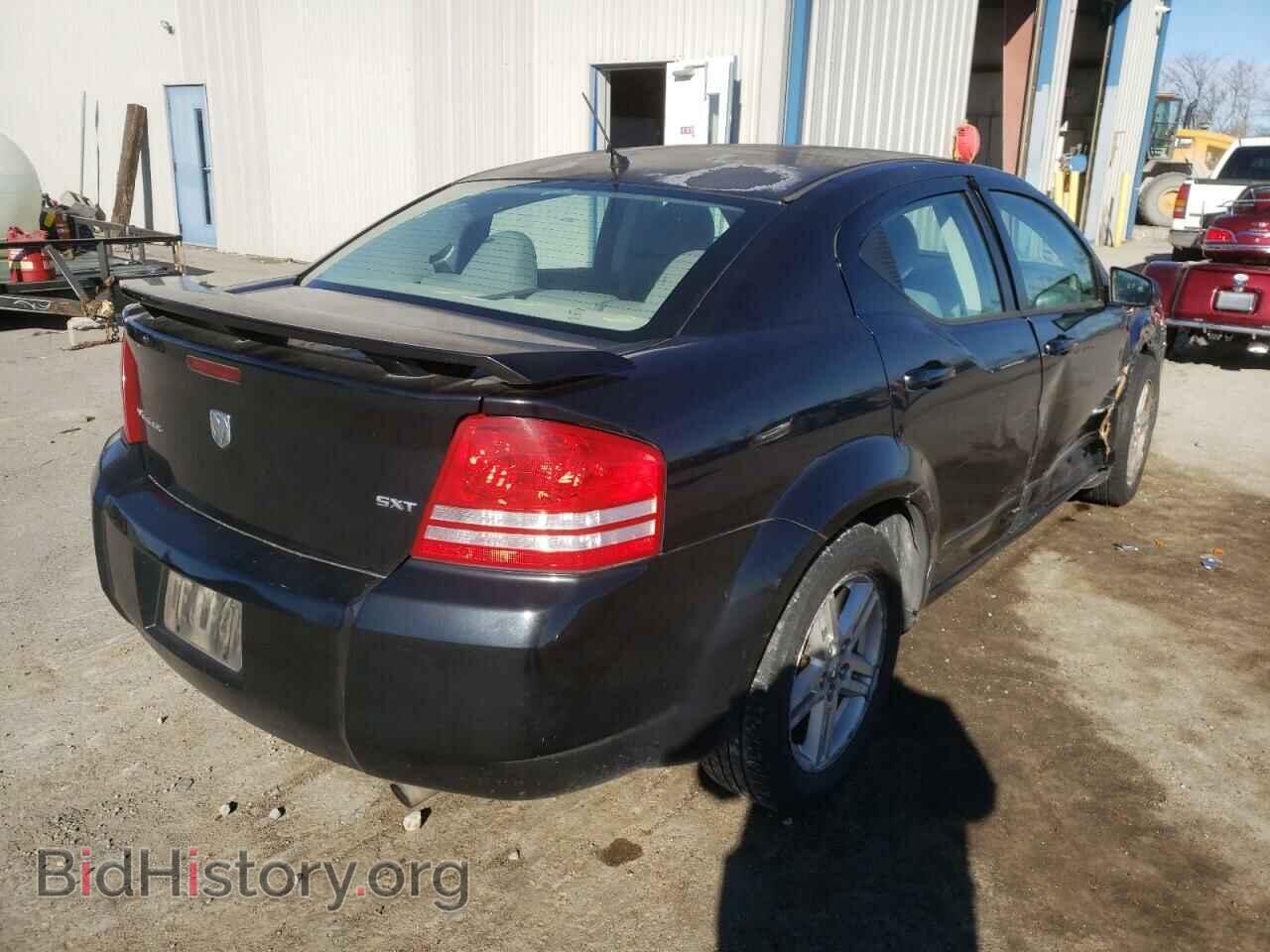 2008 DODGE AVENGER - VIN: 1B3LC56K78N660708 - Фото 4