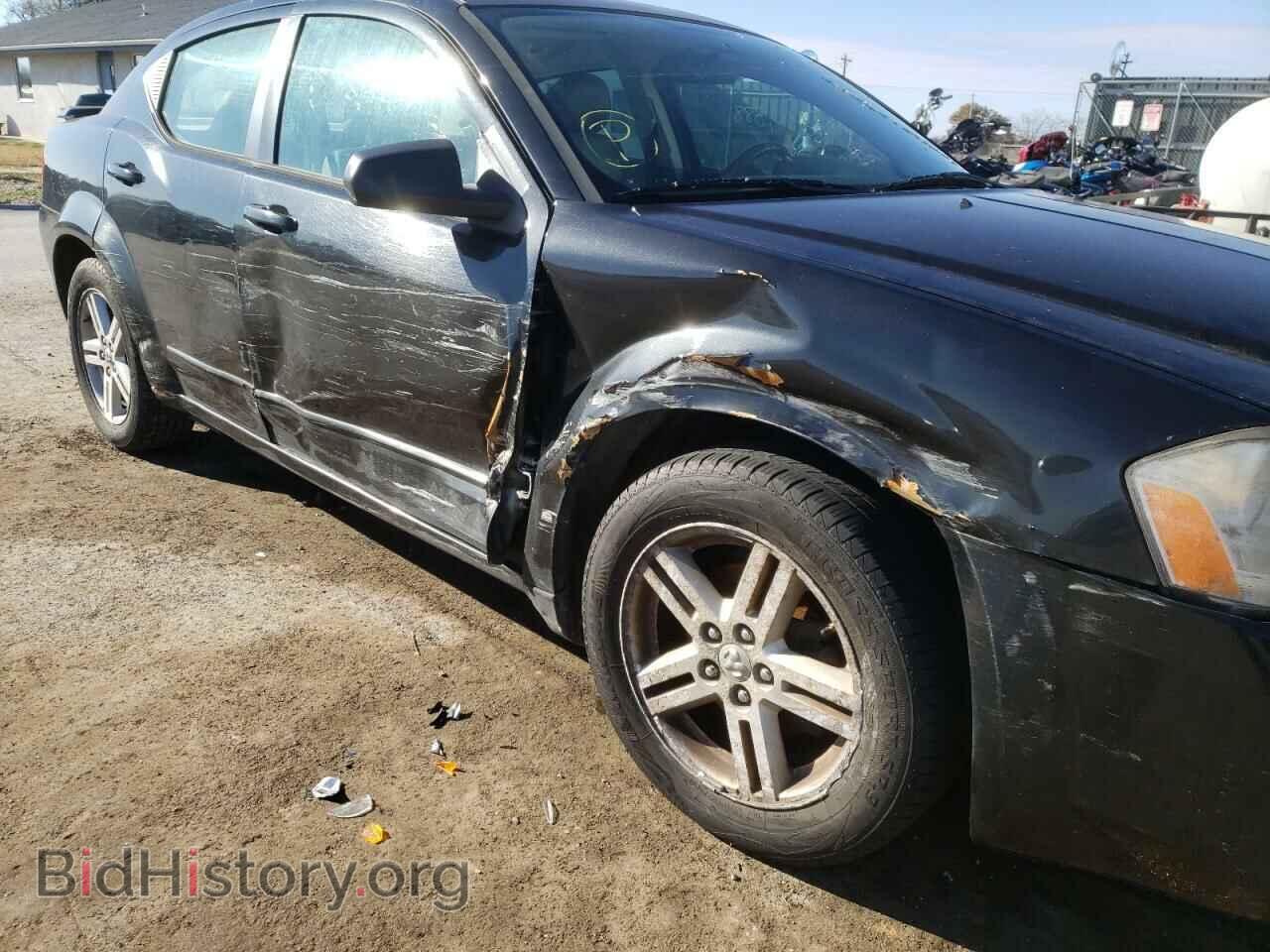 2008 DODGE AVENGER - VIN: 1B3LC56K78N660708 - Фото 9