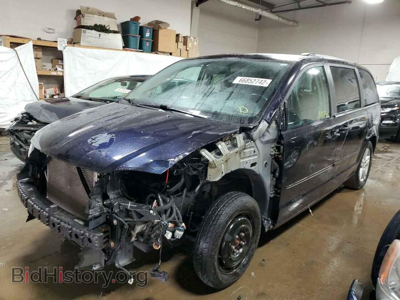 2011 DODGE CARAVAN - VIN: 2D4RN5DG0BR629427 - Фото 2