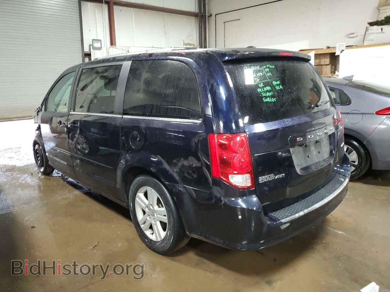 2011 DODGE CARAVAN - VIN: 2D4RN5DG0BR629427 - Фото 3