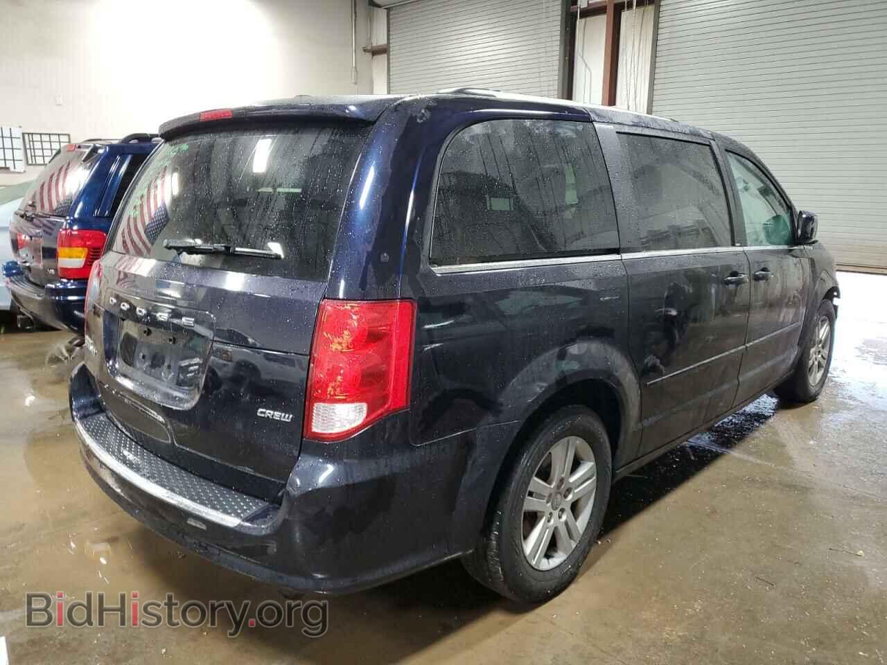 2011 DODGE CARAVAN - VIN: 2D4RN5DG0BR629427 - Фото 4