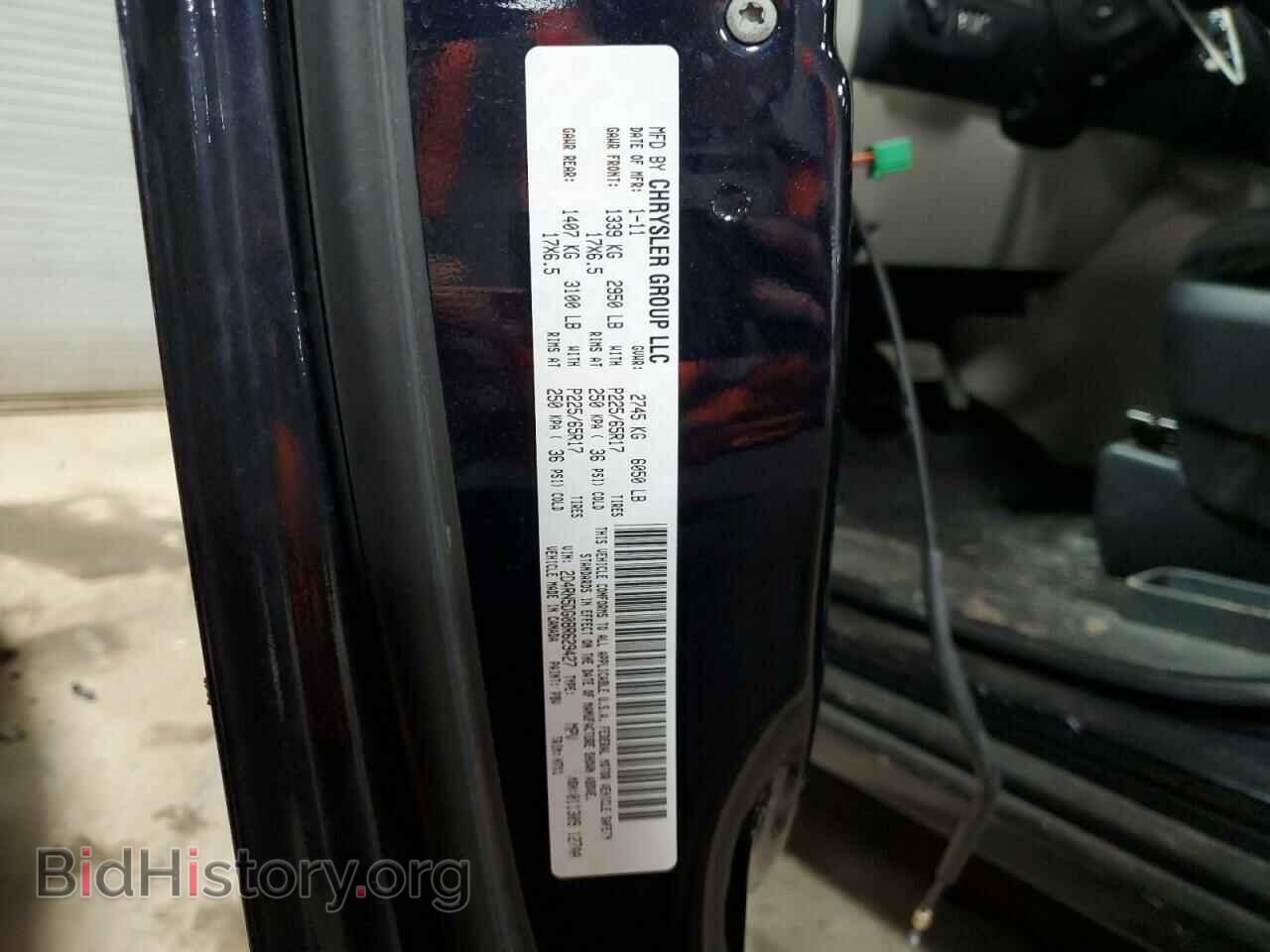 2011 DODGE CARAVAN - VIN: 2D4RN5DG0BR629427 - Фото 10