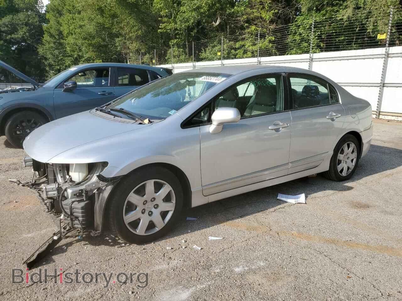 Photo 2HGFA16589H304770 - HONDA CIVIC 2009