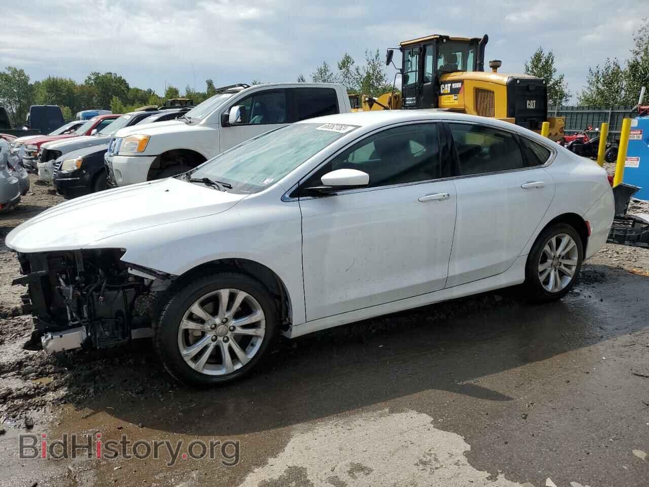 Фотография 1C3CCCAB2FN711530 - CHRYSLER 200 2015