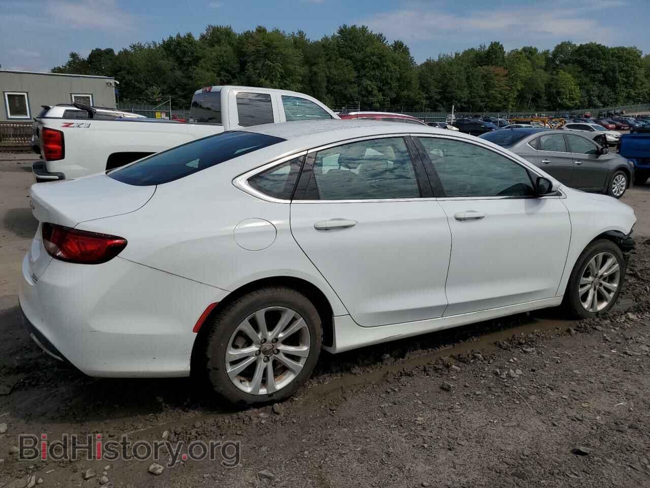2015 CHRYSLER 200 - VIN: 1C3CCCAB2FN711530 - Фото 3