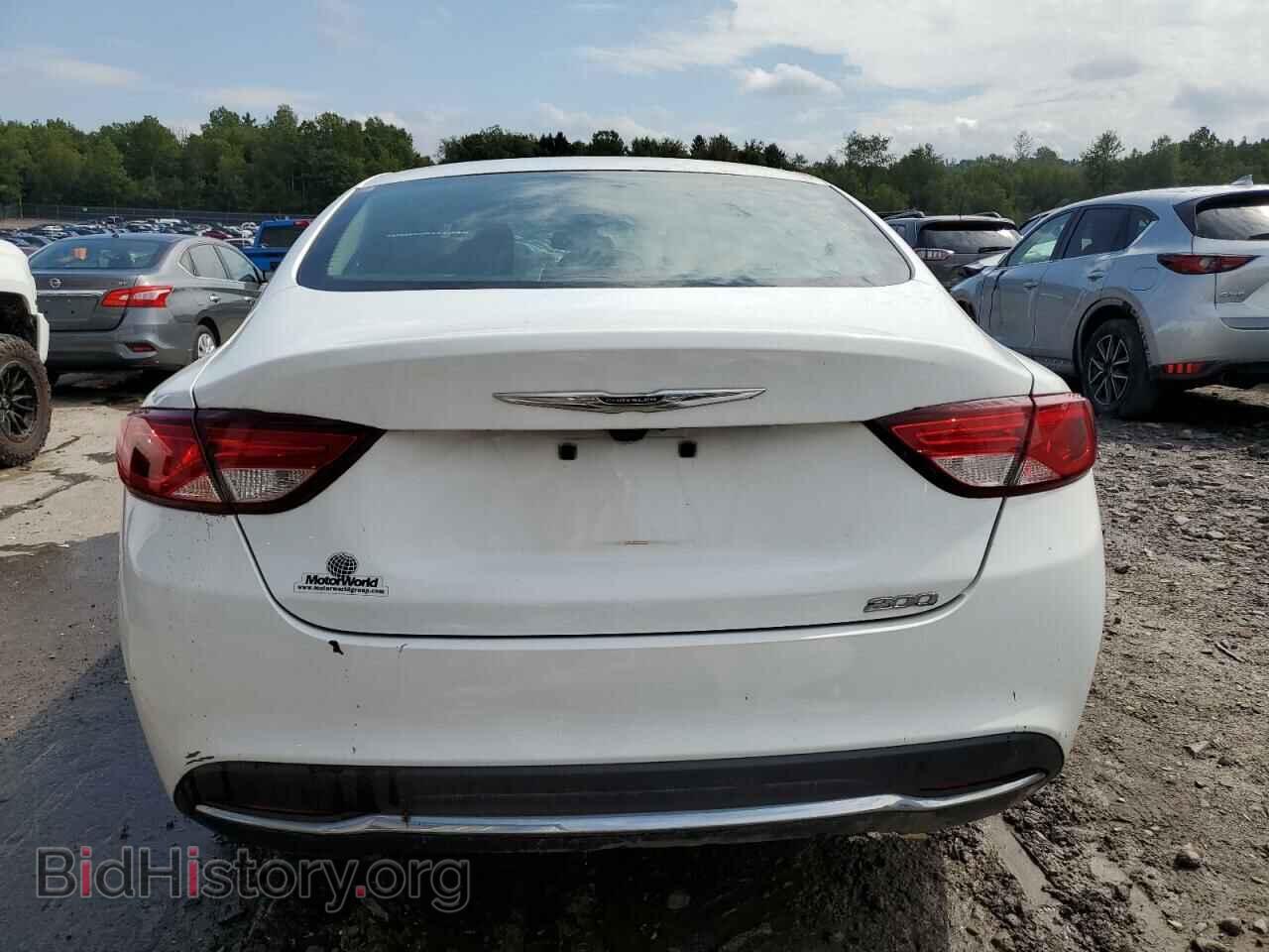 2015 CHRYSLER 200 - VIN: 1C3CCCAB2FN711530 - Фото 6