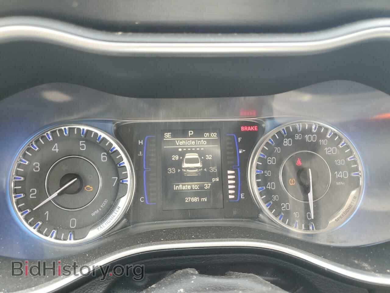 2015 CHRYSLER 200 - VIN: 1C3CCCAB2FN711530 - Фото 9