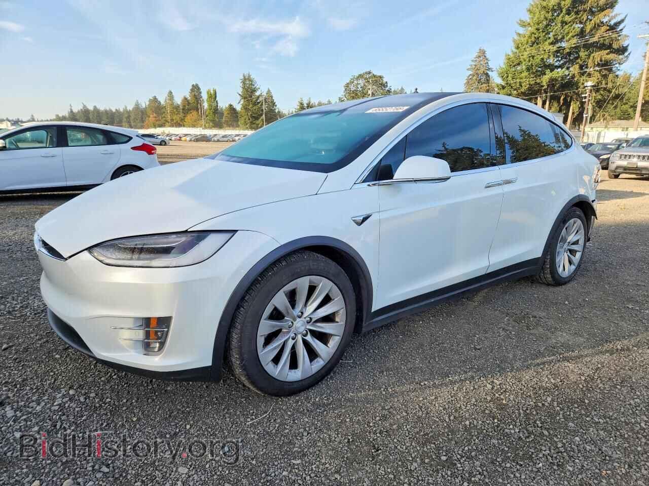 Фотография 5YJXCAE27LF238441 - TESLA MODEL X 2020