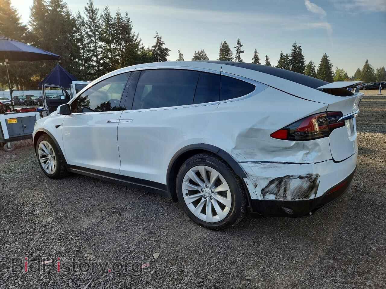 2020 TESLA MODEL X - VIN: 5YJXCAE27LF238441 - Photo 2