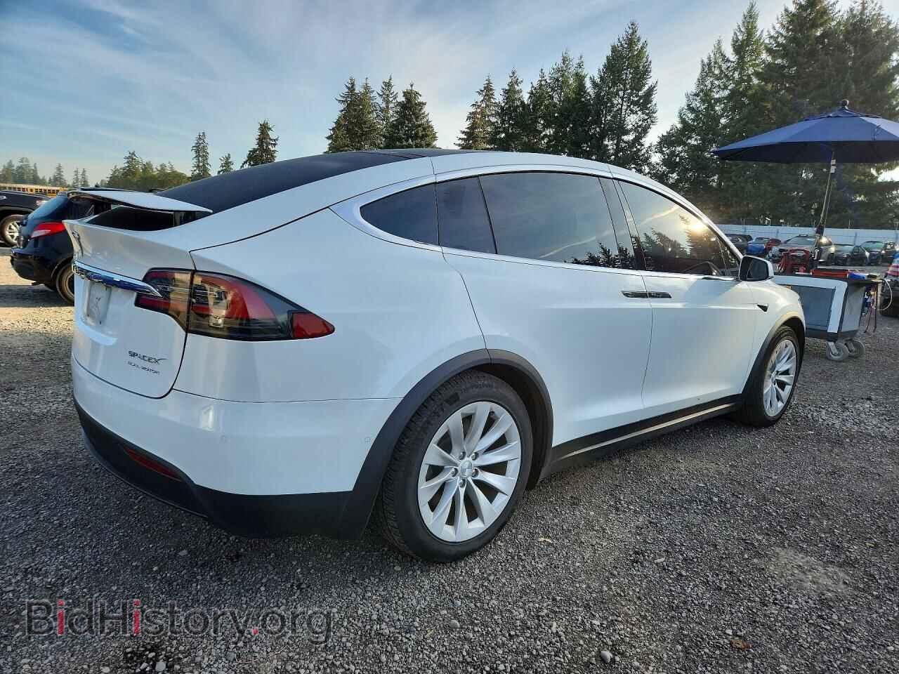 2020 TESLA MODEL X - VIN: 5YJXCAE27LF238441 - Photo 3