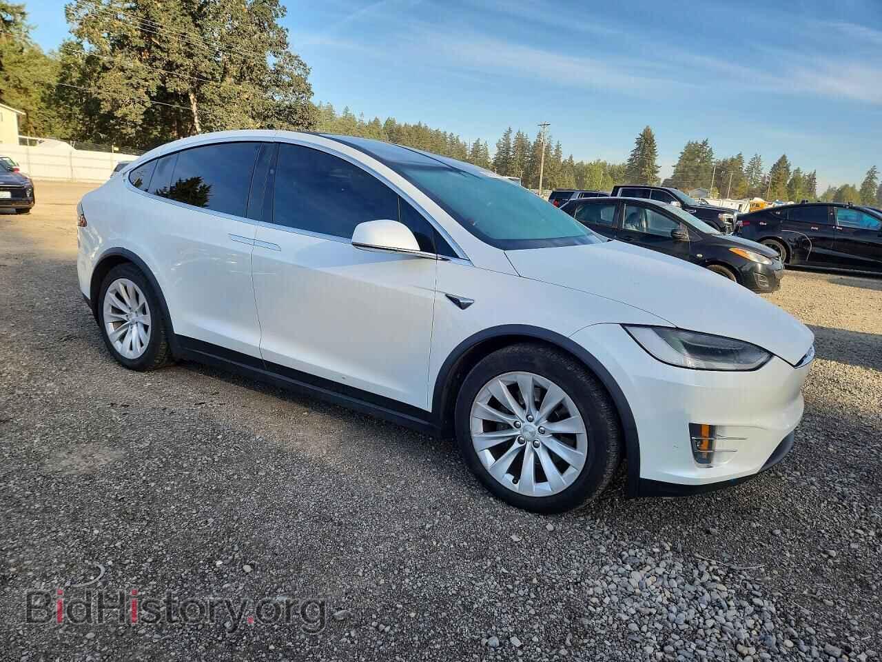 2020 TESLA MODEL X - VIN: 5YJXCAE27LF238441 - Photo 4