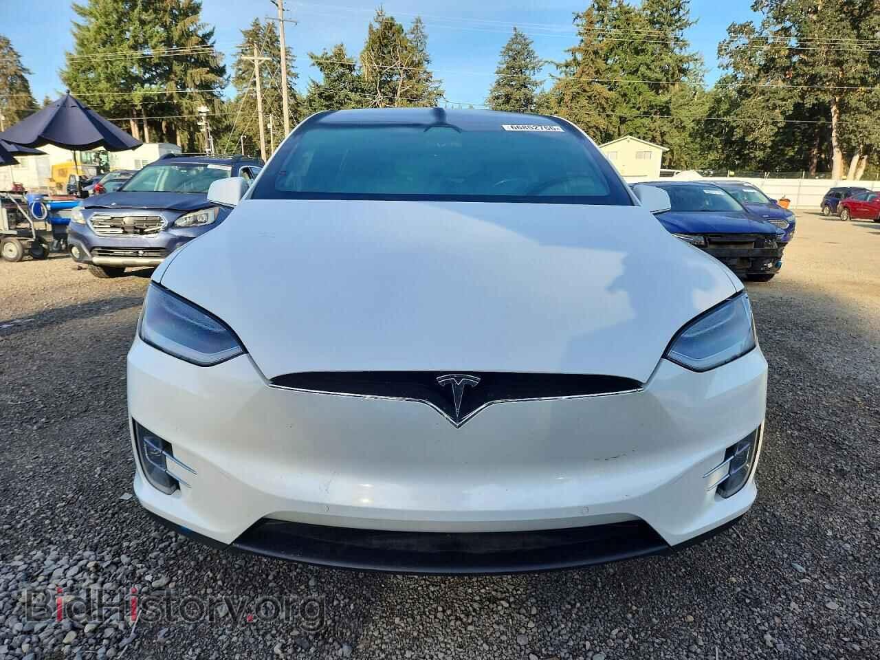 2020 TESLA MODEL X - VIN: 5YJXCAE27LF238441 - Photo 5