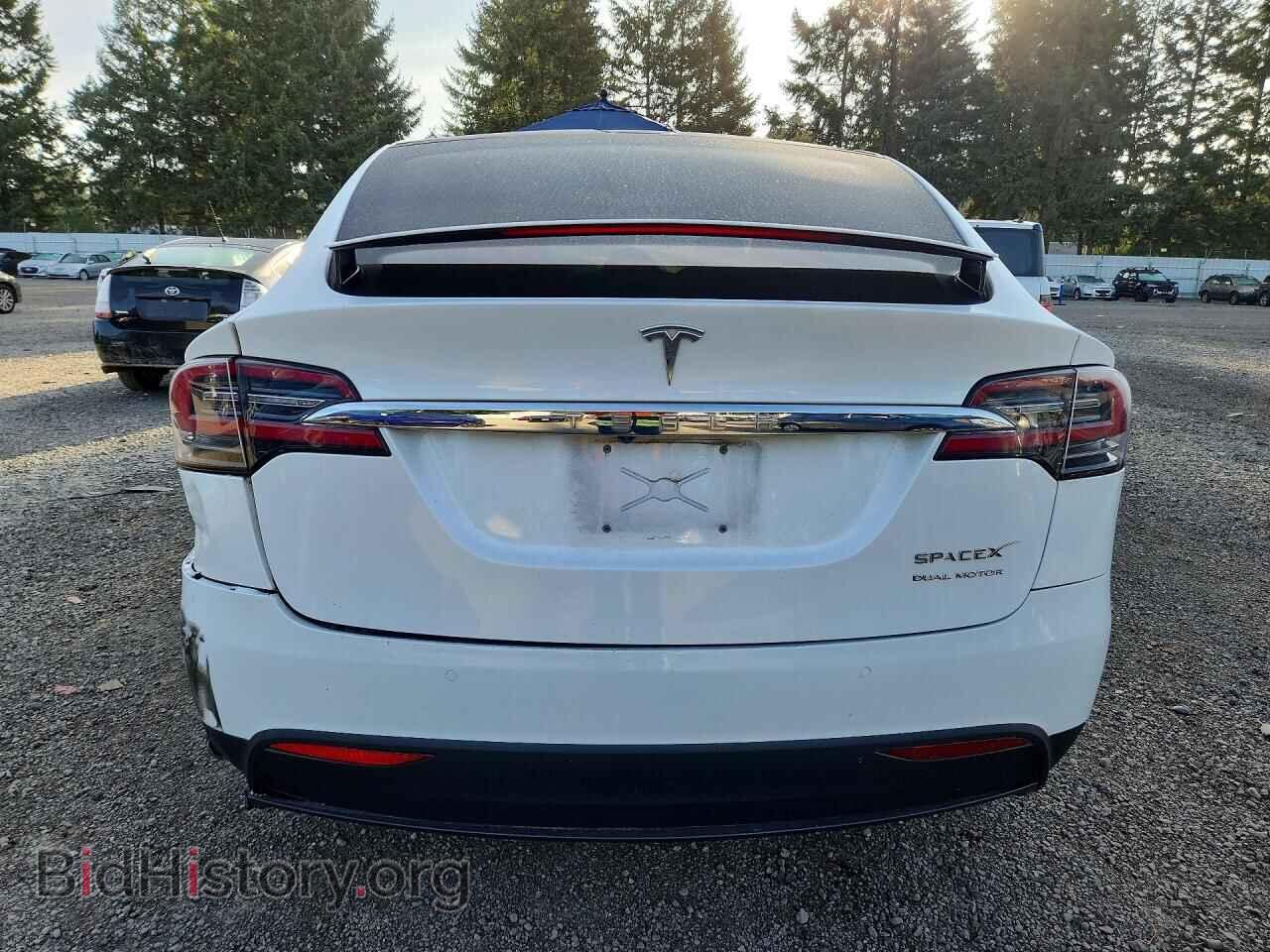 2020 TESLA MODEL X - VIN: 5YJXCAE27LF238441 - Photo 6