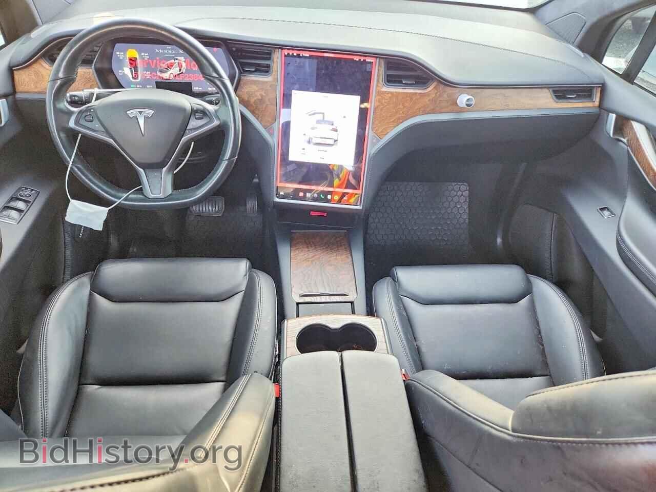 2020 TESLA MODEL X - VIN: 5YJXCAE27LF238441 - Photo 8