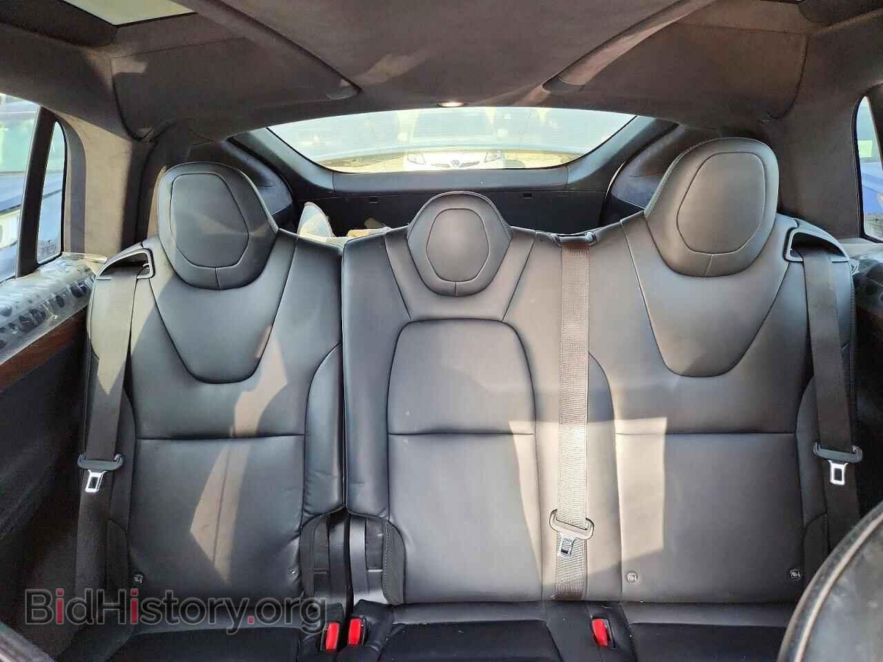 2020 TESLA MODEL X - VIN: 5YJXCAE27LF238441 - Photo 10