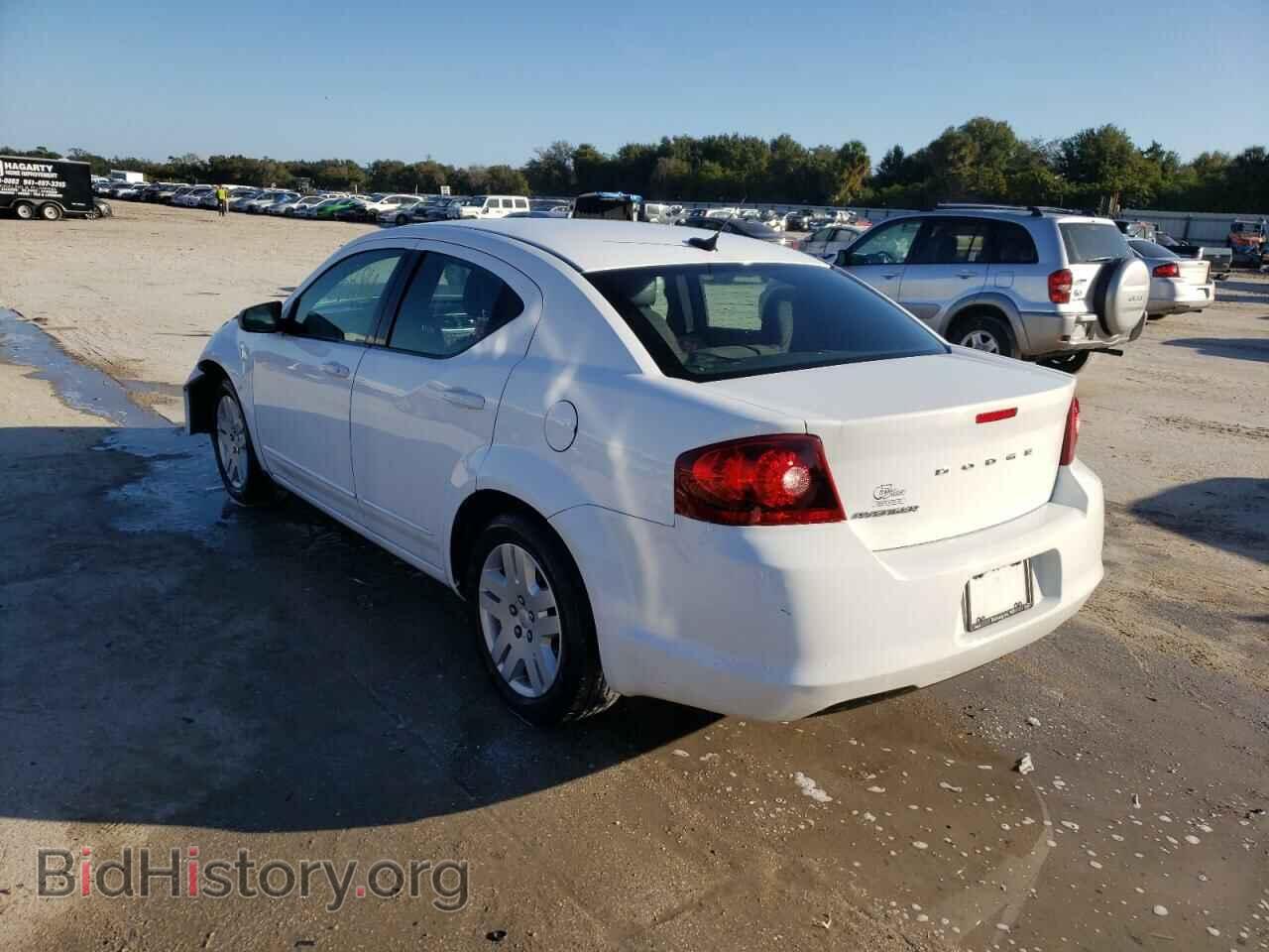 2011 DODGE AVENGER - VIN: 1B3BD4FB2BN572742 - Фото 3
