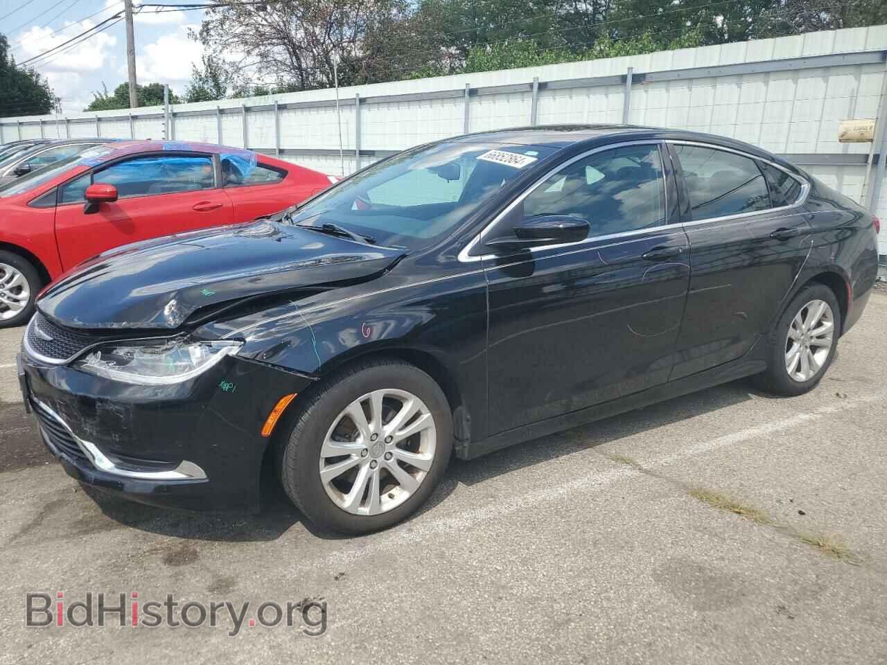 Фотография 1C3CCCAB8FN556403 - CHRYSLER 200 2015