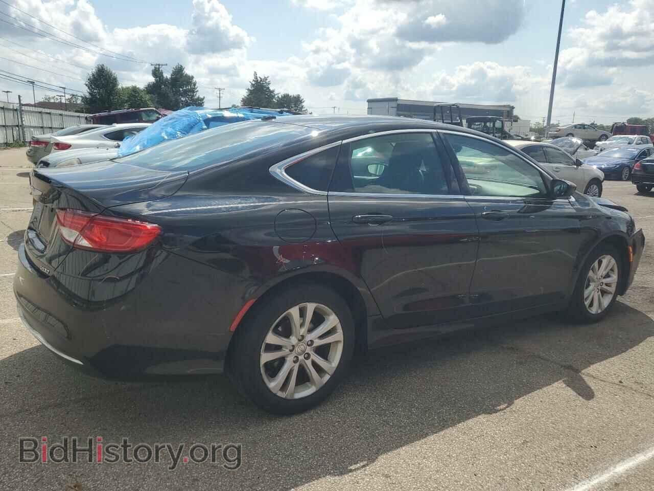 2015 CHRYSLER 200 - VIN: 1C3CCCAB8FN556403 - Фото 3