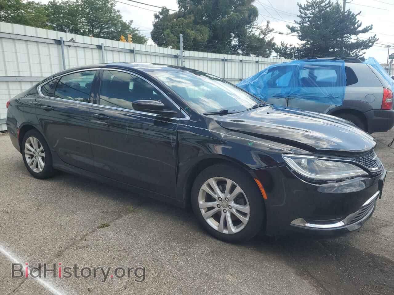2015 CHRYSLER 200 - VIN: 1C3CCCAB8FN556403 - Фото 4