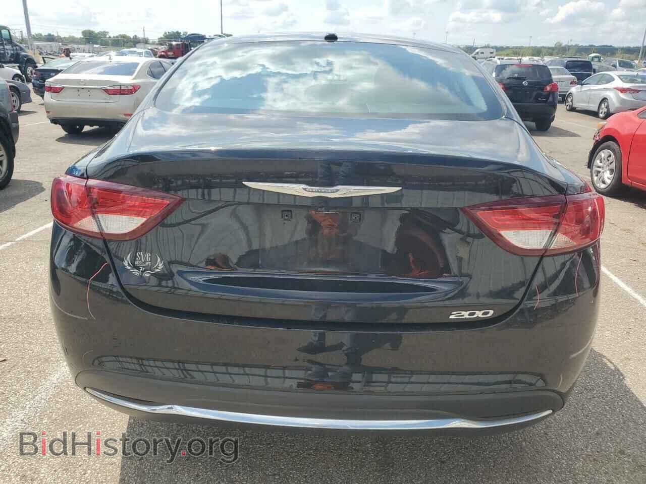 2015 CHRYSLER 200 - VIN: 1C3CCCAB8FN556403 - Фото 6