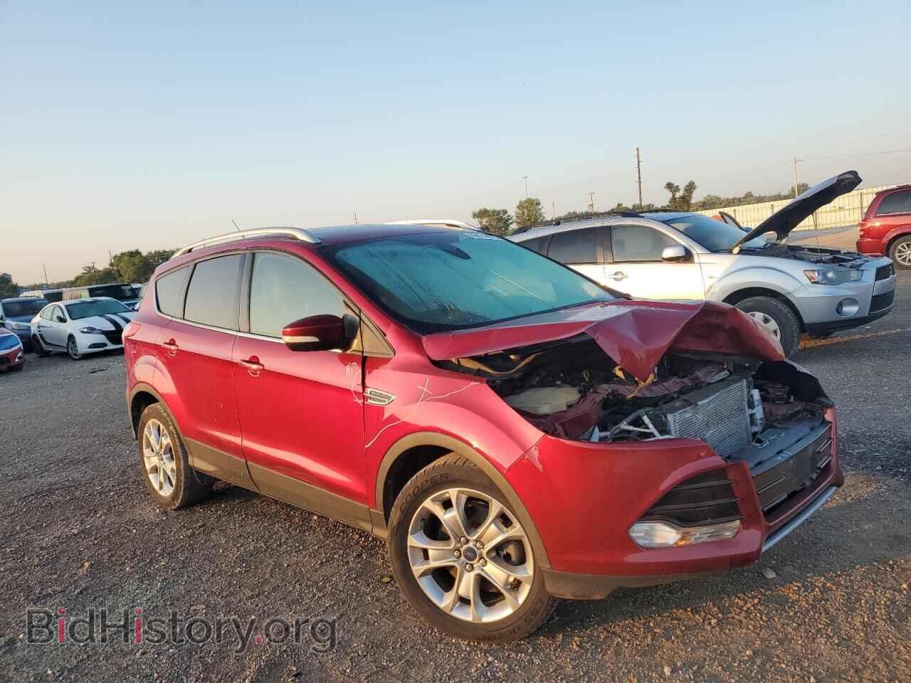 2014 FORD ESCAPE - VIN: 1FMCU9J92EUD52916 - Фото 4