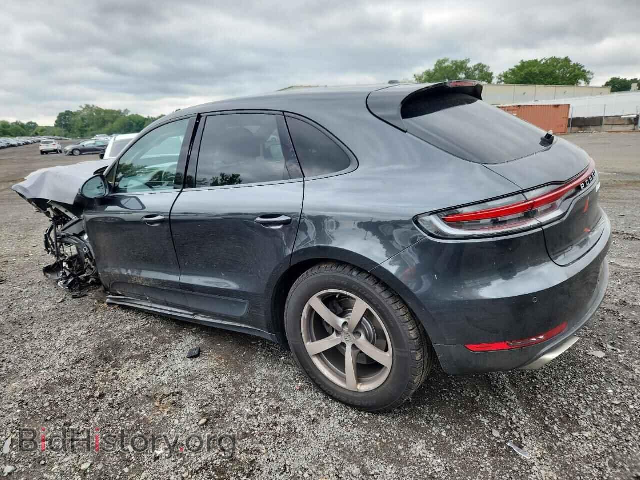 2020 PORSCHE MACAN - VIN: WP1AA2A59LLB09324 - Фото 2