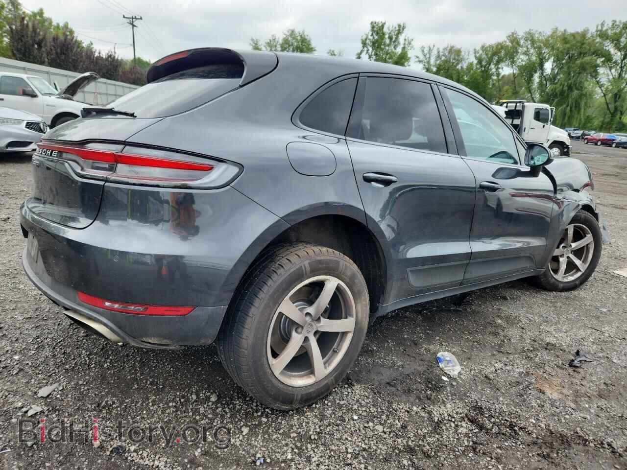 2020 PORSCHE MACAN - VIN: WP1AA2A59LLB09324 - Фото 3