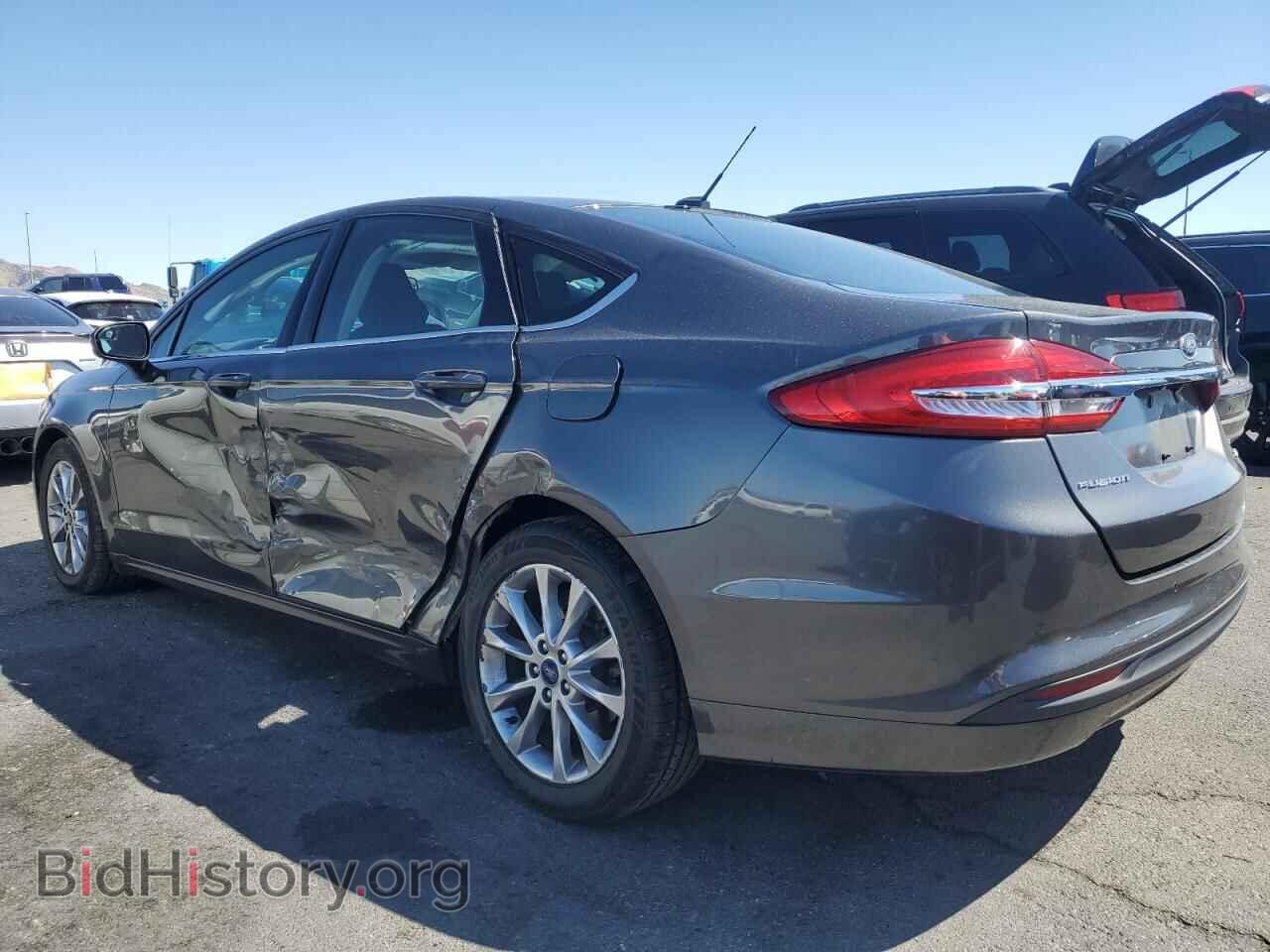 2017 FORD FUSION - VIN: 3FA6P0HD7HR380050 - Фото 2