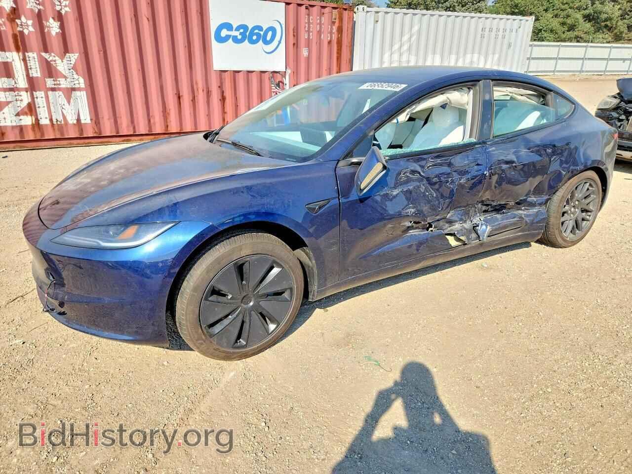 Photo 5YJ3E1EA8TF202905 - TESLA MODEL 3 2026