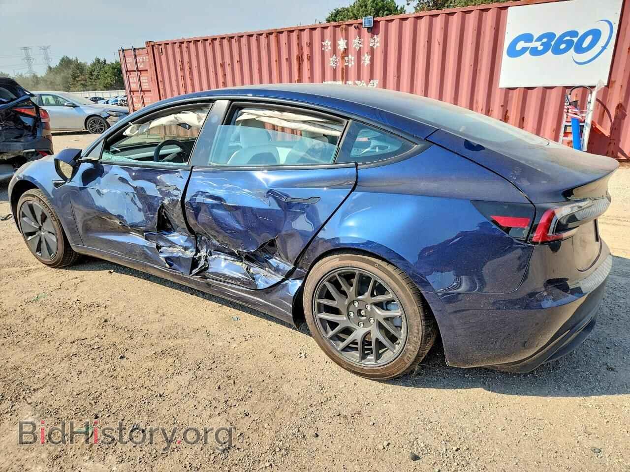 2026 TESLA MODEL 3 - VIN: 5YJ3E1EA8TF202905 - Photo 2