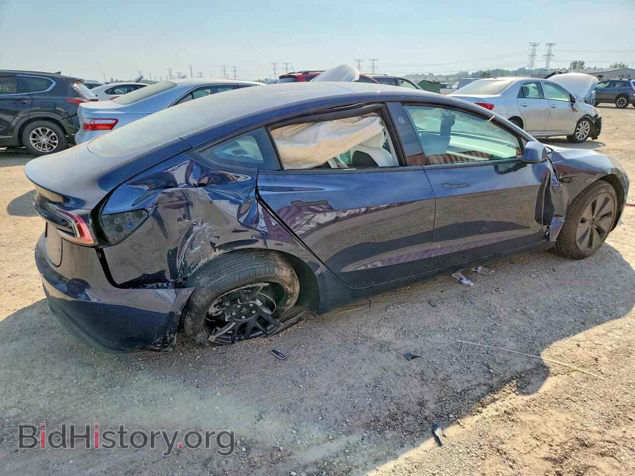 2026 TESLA MODEL 3 - VIN: 5YJ3E1EA8TF202905 - Photo 3