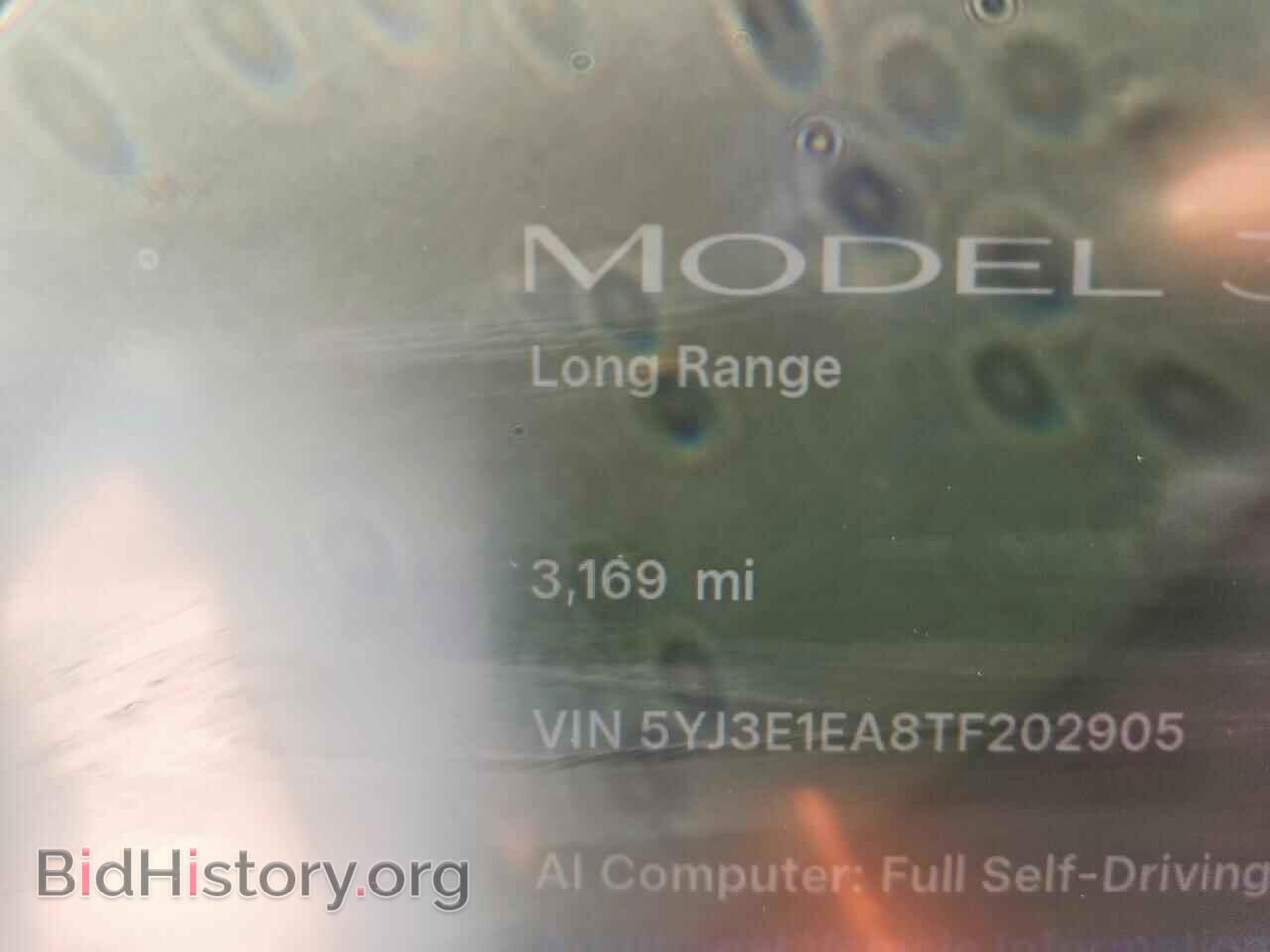 2026 TESLA MODEL 3 - VIN: 5YJ3E1EA8TF202905 - Photo 9